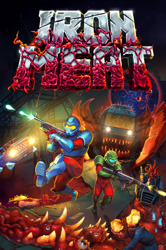 горячая [DL] Iron Meat [L] [RUS + ENG + 10] (2024, Arcade) (1.0.4) [GOG]