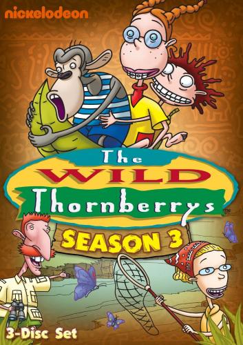 Дикая семейка Торнберри / The Wild Thornberrys / Сезон: 3 / Серии: 4 из 20 (Марк Рисли / Mark Risley) [2000-2001, США, Мультсериал, DVDRip] MVO + Dub + Sub