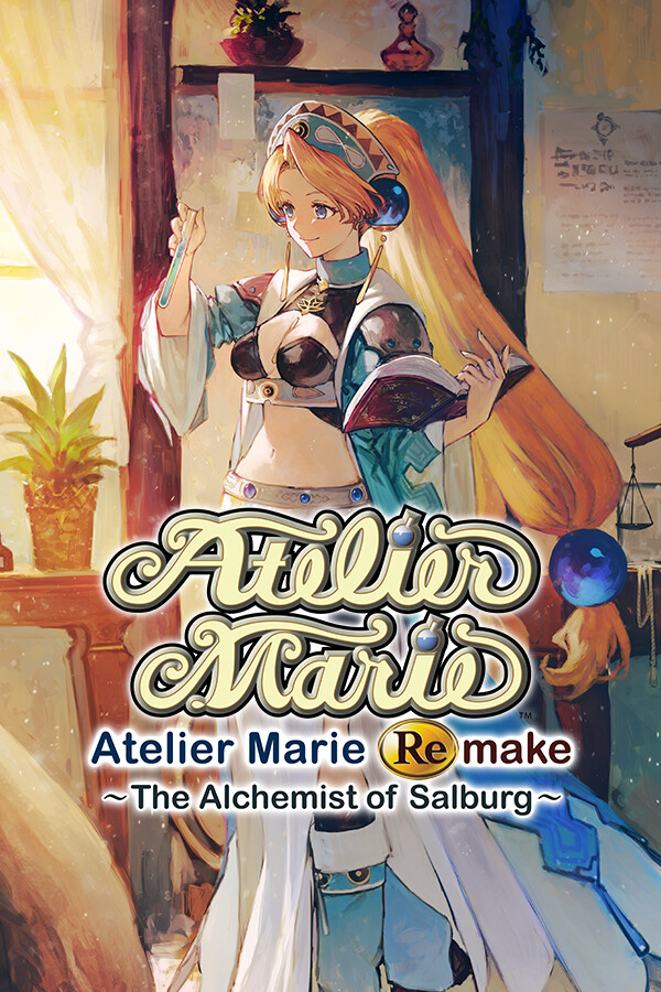 Atelier Marie Remake: The Alchemist of Salburg [P] [ENG + 4 / JPN] (2023) (+ 4 DLC) [Scene]