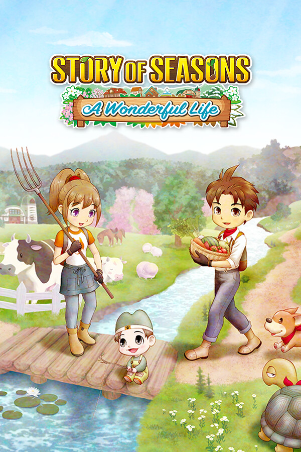 STORY OF SEASONS: A Wonderful Life [P] [ENG + 7] (2023) (+1 DLC) [Scene]