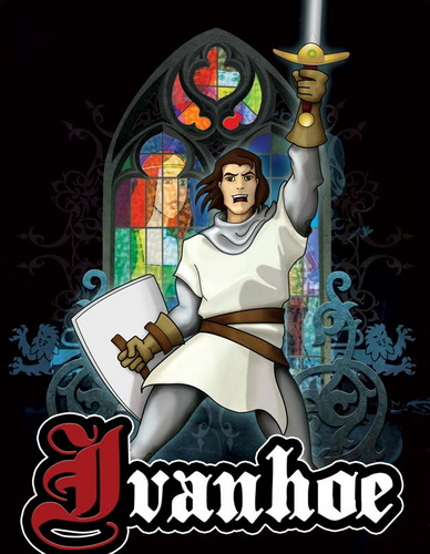 Айвенго : Королевский рыцарь / Ivanhoe: The King's Knight / Сезон: 1 / Серии: 1-52 из 52 (Ален Сион / Alain Sion) [1997, Франция, Канада, Мультсериал, комедия, приключения, DVDRip] MVO + Rus Sub