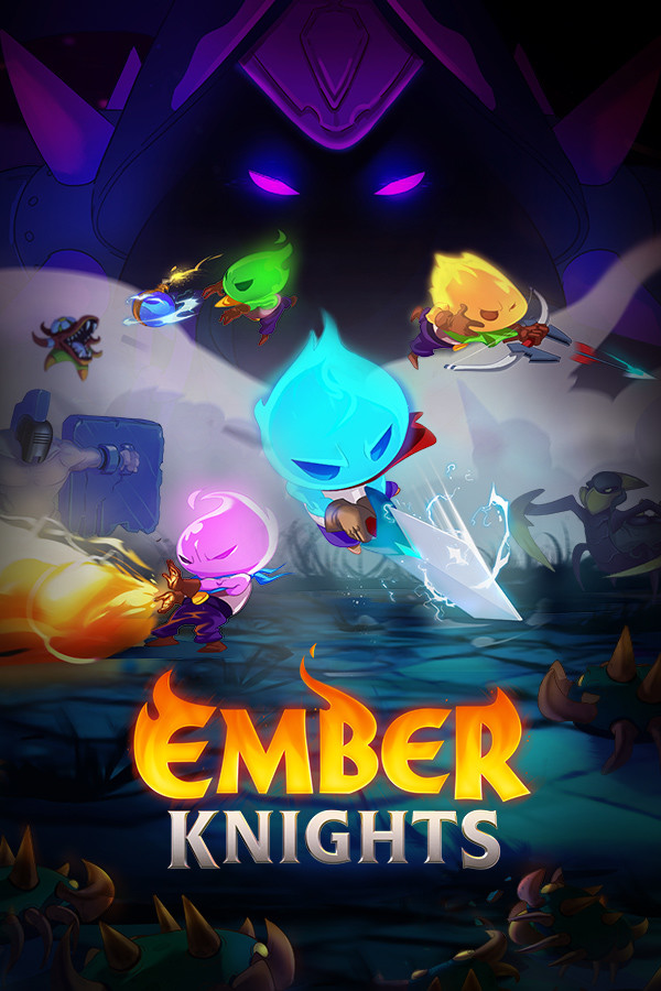 Ember Knights [P] [RUS + ENG + 10 / ENG] (2023) (1.0 build 3817) [Scene]