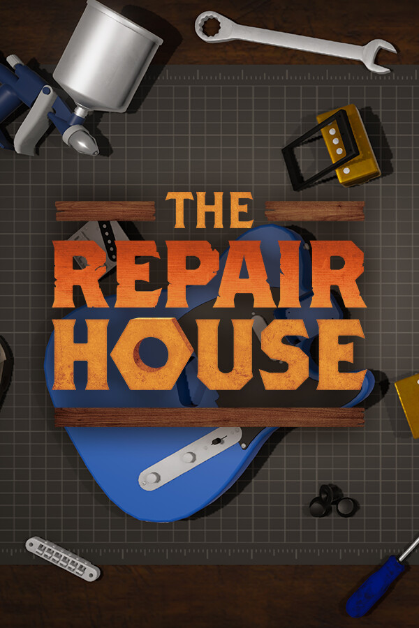 The Repair House: Restoration Sim [P] [ENG + 3 / ENG] (2023) (1.0) [Scene]