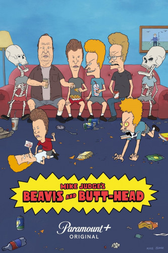 Бивис и Батт-Хед / Beavis and Butt-Head / Сезон: 2 / Серии: 1-24 из 24 (Валери Флетчер, Джон Райс, Том Смит) [2023, США, Мультсериал, комедия, музыка, WEB-DL 1080p] MVO (TVShows) + Sub Englisch