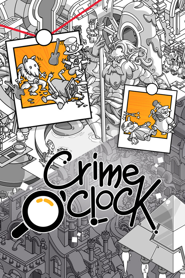 Crime O'Clock [P] [ENG + 6] (2023) (1.3.0) [Portable]