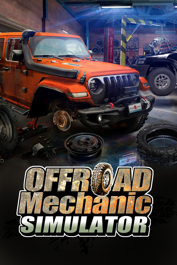 Offroad Mechanic Simulator [P] [RUS + ENG + 7] (2023) [Scene]