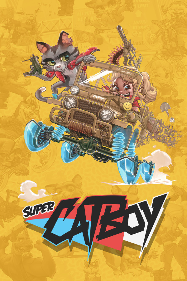 Super Catboy [L] [RUS + ENG + 8] (2023) (patch#1) [GOG]