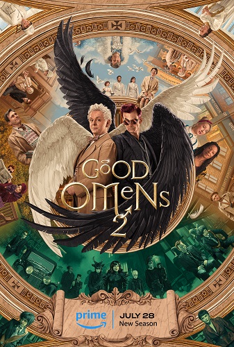 Благие знамения / Good Omens / Сезон: 2 / Серии: 1-6 из 6 (Дуглас Маккиннон) [2013, Великобритания, США, фэнтези, комедия, WEB-DL 1080p] Original (Eng) + Sub (Rus, Ukr, Eng)