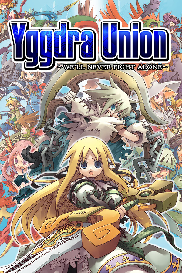 Yggdra Union [P] [ENG + 3 / JPN + ENG] (2023) (1.1.1) [Scene]