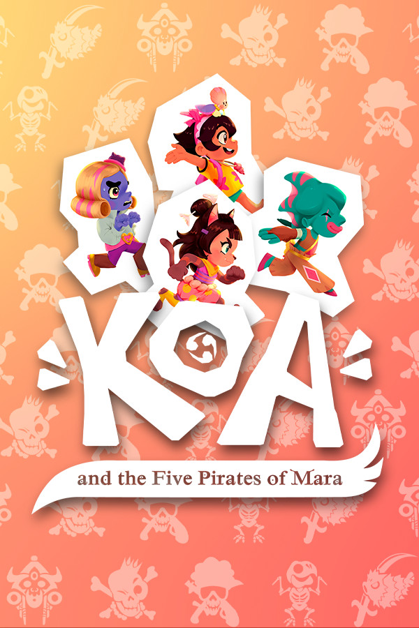 Koa and the Five Pirates of Mara [P] [ENG + 9 / ENG] (2023) (1.2.1s) [Scene]