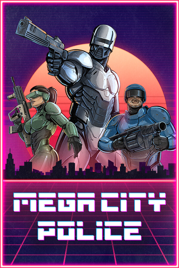 Mega City Police [P] [RUS + ENG + 11 / ENG] (2023) (1.01 + 1 DLC) [Scene]