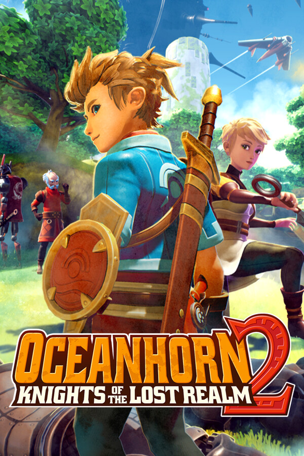 Oceanhorn 2: Knights of the Lost Realm / Оушенхорн 2: Рыцари затерянного королевства [P] [RUS + ENG + 13 / ENG] (2023) (1.0) [Scene]