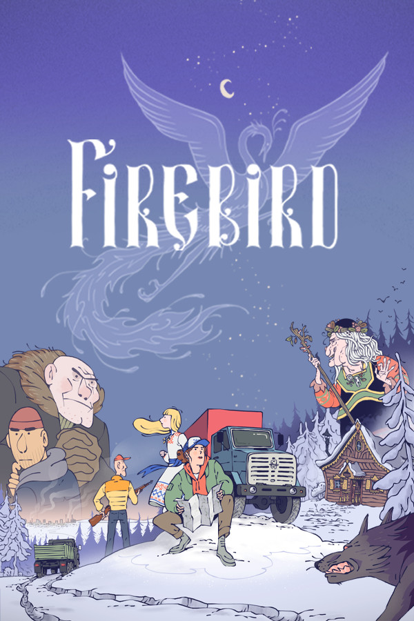 Firebird [P] [RUS + ENG + 1] (2023) [Scene]