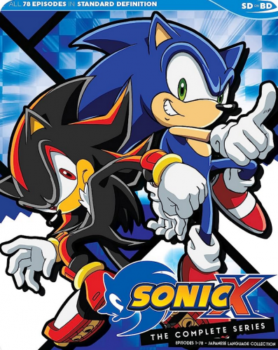 Соник Икс / Sonic X / Сезон: 1-2 / Серии: 1-78 из 78 (Хадзимэ Камэгаки / Hajime Kamegaki) [2003-2005, Япония, приключения, фантастика, боевик, комедия, DVDRip-AVC, BDRip-AVC] [Японская версия] VO (ALEKS KV) + Original (Jap) + Sub (Rus)