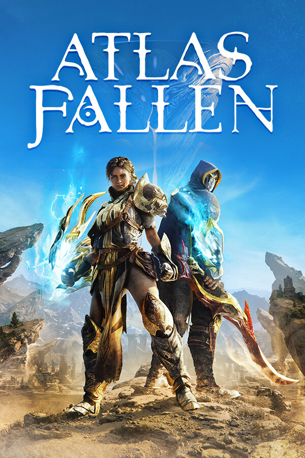 Atlas Fallen [P] [RUS + ENG + 11 / ENG + DEU] (2023) (+ 1 DLC) [Scene]