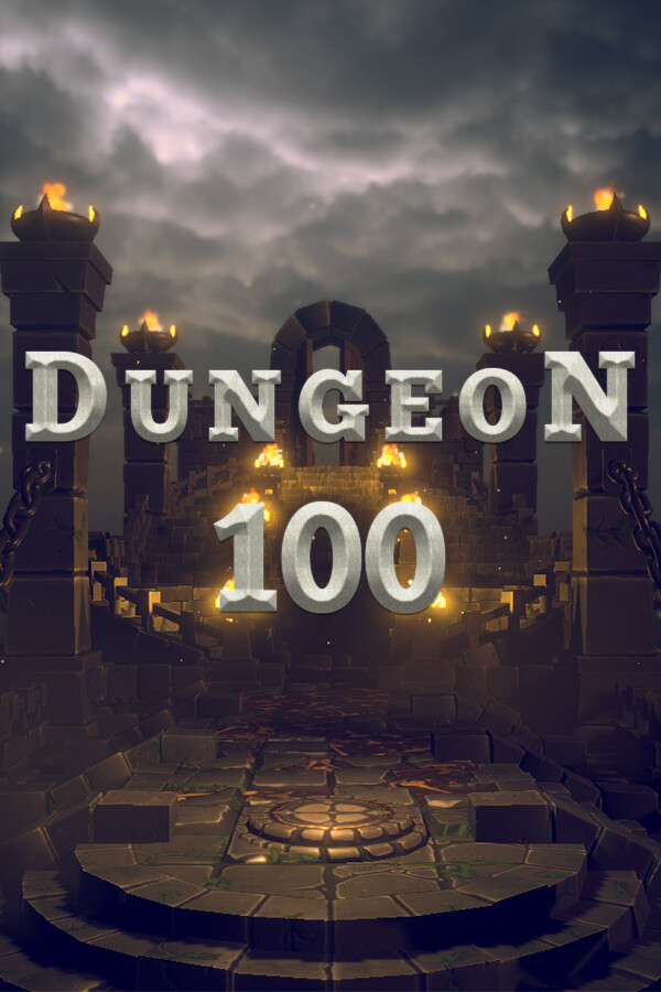 Dungeon 100 [P] [RUS + ENG + 14] (2023) (1.03) [Scene]