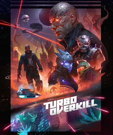 Turbo Overkill [L] [ENG / ENG] (2023) (1.0) [GOG]