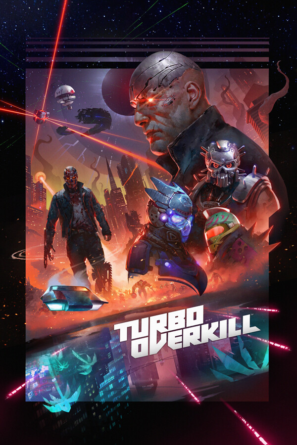 Turbo Overkill [P] [RUS + ENG + 5 / ENG] (2023) (1.0) [Scene]