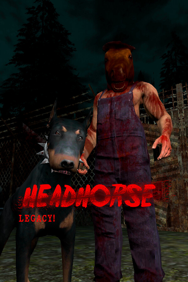 HeadHorse Legacy [P] [RUS + ENG + 8 / ENG] (2023) (2.031) [Scene]