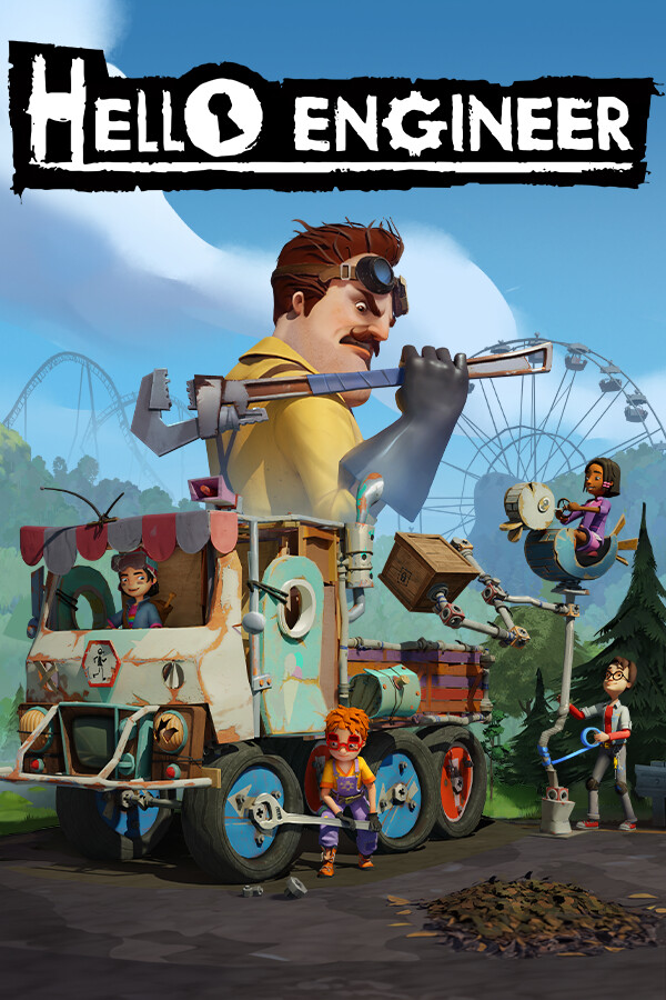 Hello Engineer: Scrap Machines Constructor [P] [RUS + ENG + 9] (2023) (1.3.13u802) [Scene]