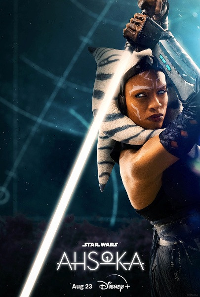 Асока / Ahsoka / Сезон: 1 / Серии: 1-8 из 8 (Дэйв Филони, Стеф Грин, Рик Фамуйива) [2023, США, фантастика, фэнтези, боевик, драма, приключения, WEB-DLRip] MVO (LostFilm) + Original + Sub (Rus, Eng)