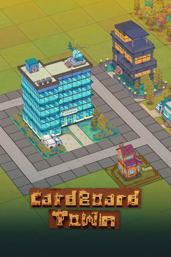 Cardboard Town [P] [RUS + ENG + 8] (2023) (v1.0.7) [Portable]