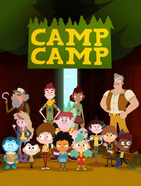 Camp Camp / Лагерь Лагерь / Сезон: 1 / Серии: 1-12 из 12 (Джордан Свирц, Айсса Бадиола) [2016, США, мультфильм, комедия, BDRip 1080p] VO/MVO (NewStation)