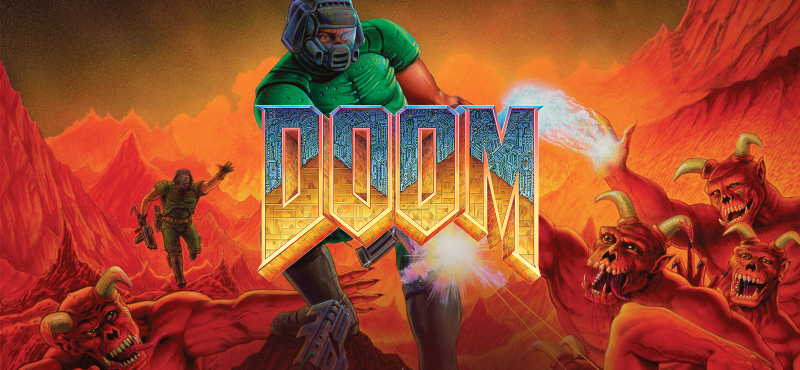 [DL] [Антология] Doom 2 + Master Levels, Ultimate Doom, Final Doom, Doom 3 + BFG Edition, Doom 64, Doom I Enhanced, Doom II Enhanced [L] [ENG + * / ENG? + *] (1993—2024, FPS) [GOG]