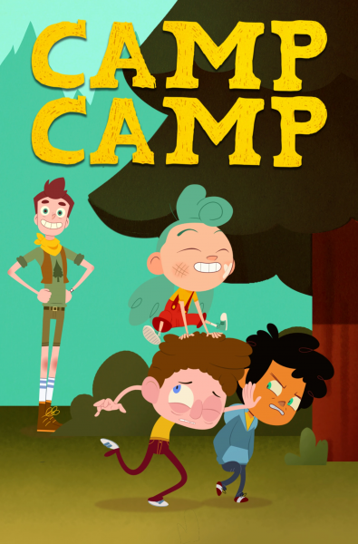 Лагерь Лагерь / Camp Camp / Сезон: 2 / Серии: 1-12 из 12 (Джордан Свирц, Айсса Бадиола) [2017, США, мультфильм, комедия, приключения, BDRip 1080p] DVO (NewStation)