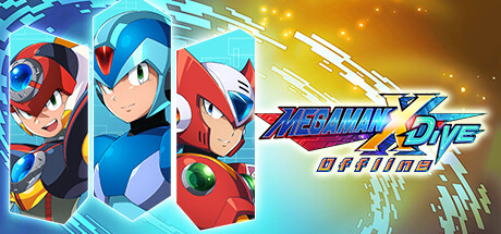 MEGA MAN X DiVE Offline [P] [ENG + 8 / JPN] (2023) [Scene]