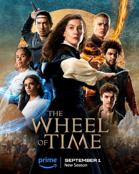 Колесо времени / The Wheel of Time / Сезон: 2 / Серии: 1-8 из 8 (Томас Нэппер, Санаа Хамри, Майя Врвило) [2023, США, Фэнтези, боевик, драма, приключения, WEB-DLRip] MVO (LostFilm) + Original + Sub (Rus, Eng)