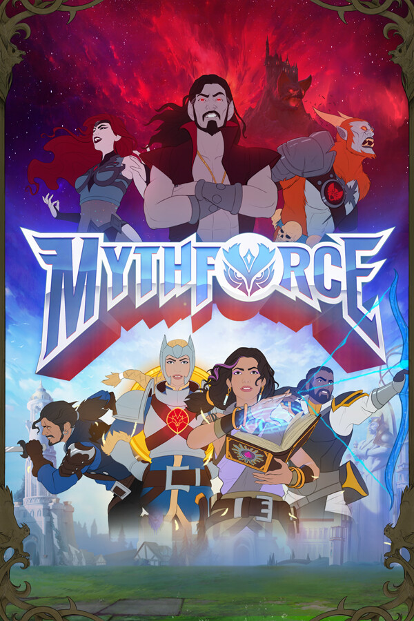 MythForce [P] [RUS + ENG + 6 / ENG] (2023) (1.0.2.0 591) [Scene]