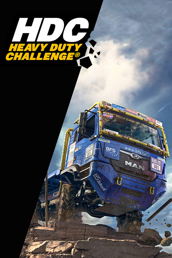 Heavy Duty Challenge: The Off-Road Truck Simulator [P] [RUS + ENG + 14] (2023) (23.9.1314.0) [Scene]