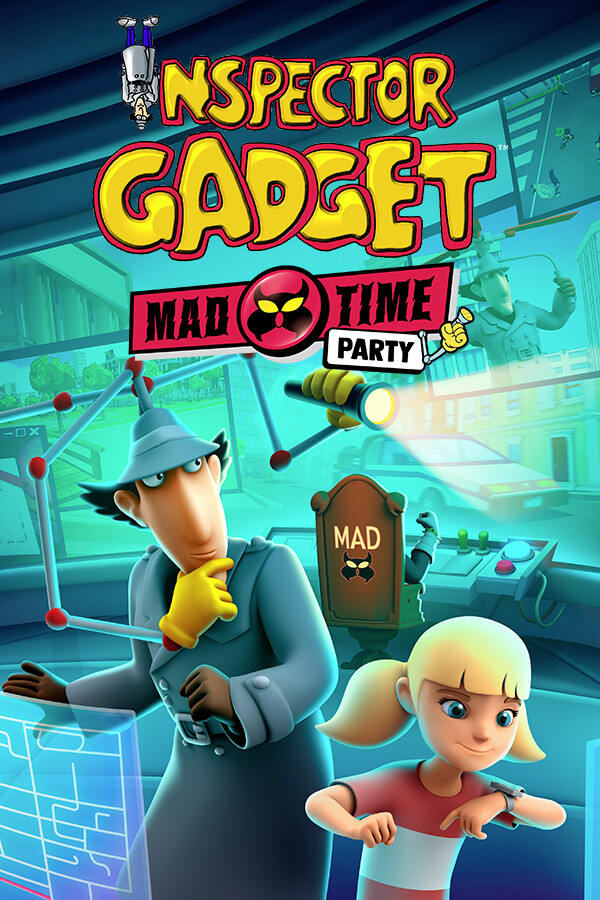 Inspector Gadget - Mad Time Party / Инспектор Гаджет – Безумная Вечеринка [L] [RUS + ENG + 9 / ENG + 1] (2023) (1.0.0.0) [GOG]