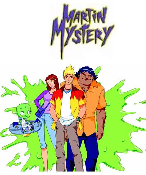 Мартин Мистери / Martin Mystery / Сезон: 1,2,3 / Серии: 3 из 66 (Стефан Берри, Грегори Панассион/Stephane Berry Gregory Panaccione) [2003-2006, Франция, Канада, Южная Корея, ужасы,фантастика,фэнтези,боевик,комедия,детектив, HDTVRip 1080p] Dub + Dub + Dub