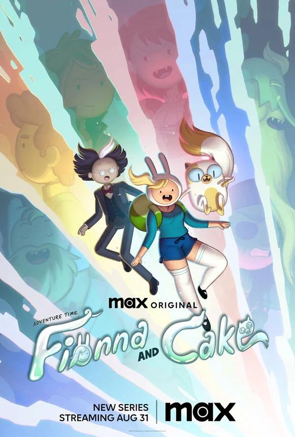 Время приключений: Фиона и Кейк / Adventure Time: Fionna and Cake / Сезон: 1 / Серии: 10 из 10 (Адам Муто/Adam Muto) [2023, США, мультфильм, фантастика, фэнтези, боевик, комедия, WEB-DL 720p]