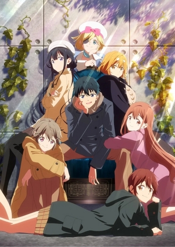 Месть Масамунэ / Masamune-kun no Revenge R [TV] [12 из 12] [Без хардсаба] [RUS(int), JAP, Sub] [2023, комедия, романтика, WEBRip]