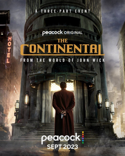 Континенталь / The Continental: From the World of John Wick / Сезон: 1 / Серии: 1-3 из 3 (Альберт Хьюз, Шарлотта Брандстром) [2023, США, Боевик, триллер, криминал, WEB-DLRip] MVO (NewComers) + Original + Sub Rus