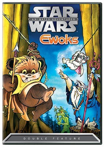 Звездные войны: Анимационные приключения - Эвоки / Star Wars Animated Adventures - Ewoks / The Haunted Village / Сезон: 1 / Серии: 1-3 из 13 (Реймонд Джэфелис / Raymond Jafelice, Дэйл Шотт / Dale Schott) [2004, США, анимация, VHSRip] AVO Сергей Визгунов