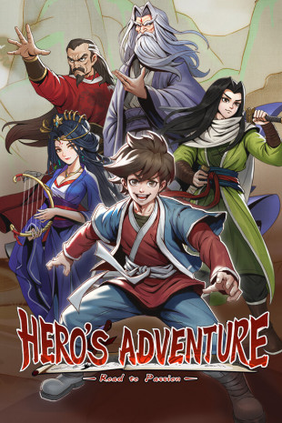 Hero's Adventure: Road to Passion / 大侠立志传：碧血丹心 [P] [ENG + 2] (2023) (1.0.1201) [Portable]