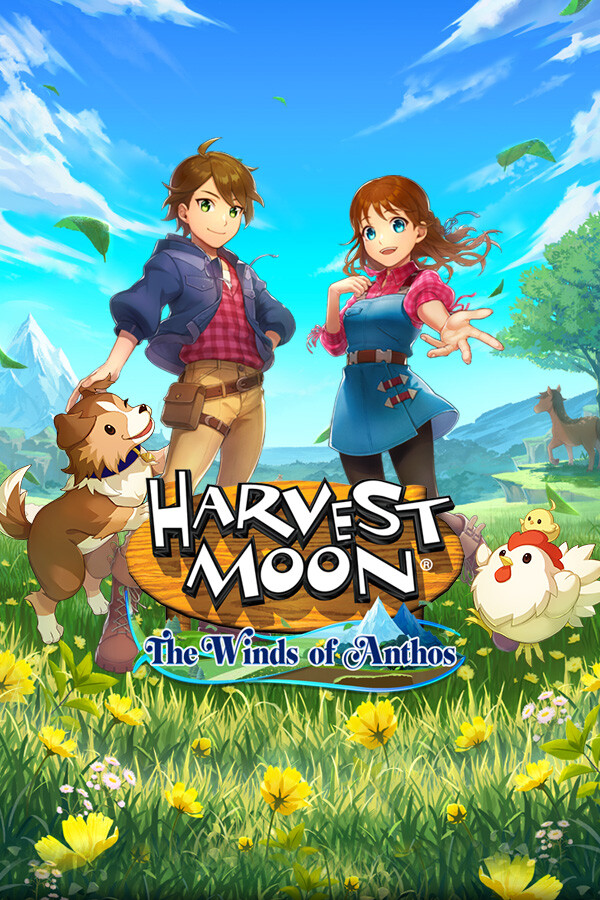 Harvest Moon: The Winds of Anthos [P] [ENG + 5] (2023) (+ 1 DLC) [Scene]