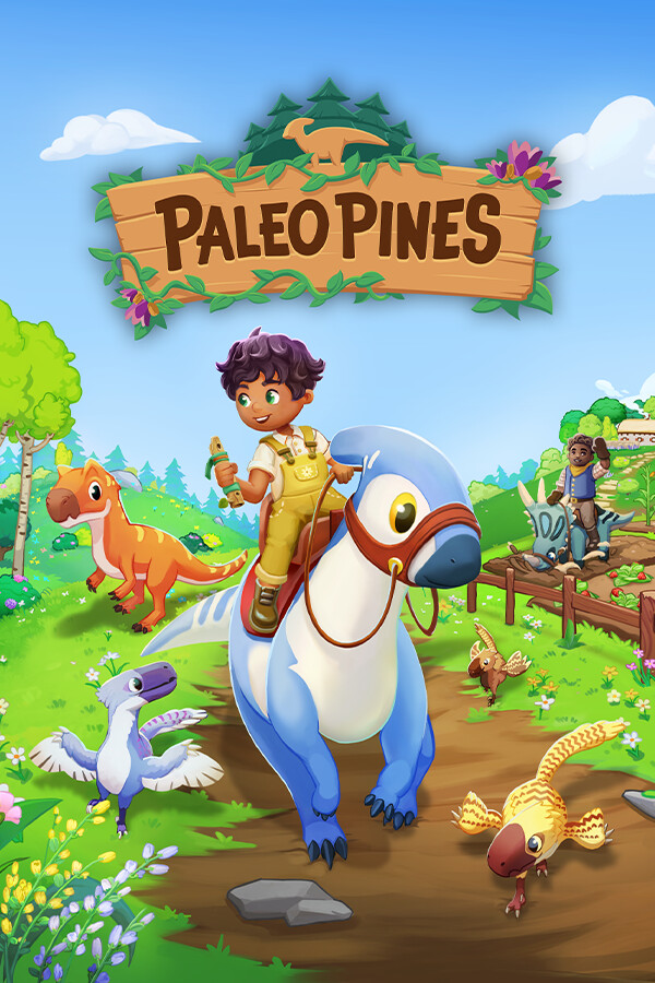 Paleo Pines [P] [RUS + ENG + 7] (2023) (1.1.26) [Scene]