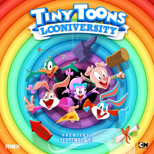 Мультяшки: Луниверситет / Tiny Toons Looniversity / Сезон: 1 / Серии: 1-10 из 13 (Эндрю Дикман / Andrew Dickman, Лорен Эндрюс / Lauren Andrews) [2023, США, мультфильм, приключения, комедия, WEB-DL 1080p] MVO (TVShows) + Original (Eng) + Sub (Eng)