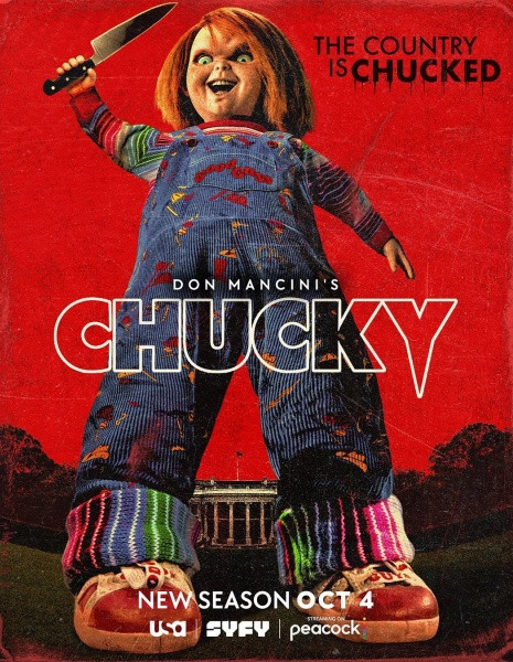 Чаки / Chucky / Сезон: 3 / Серии: 1-8 из 8 (Джефф Ренфро, Лесли Либман, Самир Реэм) [2023, США, ужасы, WEB-DLRip] MVO (LostFilm) + Original