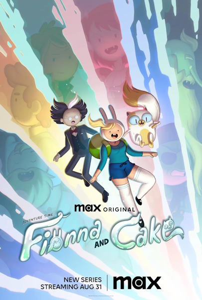 Время приключений: Фиона и Кейк / Adventure Time: Fionna & Cake / Сезон: 1 / Серии: 1-10 из 10 (Раян Шеннон, Стив Вулфхард) [2023, США, Приключения, WEB-DL 1080p] MVO (NewStation) + Original + Sub (Rus, Eng)