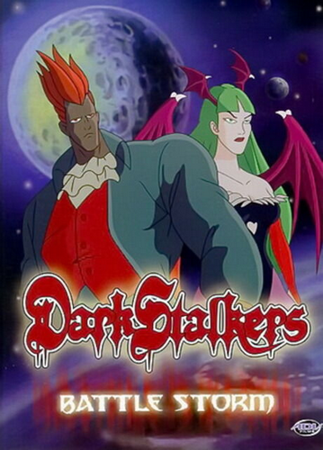 Ловчие мрака / Darkstalkers: The Animated Series / Сезон: 1 (1) / Серии: 1-13 из 13 (Фред Миллер / Fred Miller) [1995, США, Канада, Мультсериал, фантастика, приключения, DVDRip-AVC] Original Eng + Rus Sub