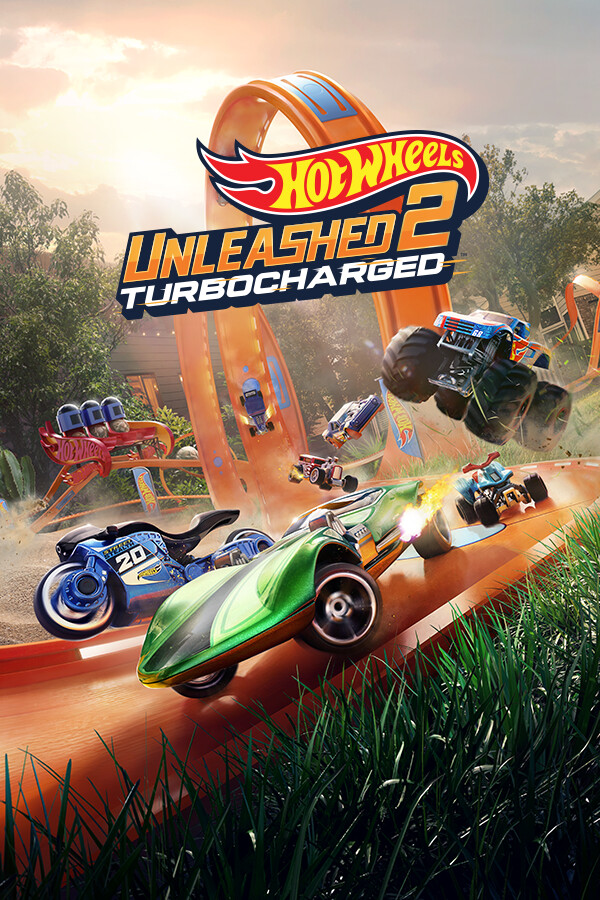 Hot Wheels Unleashed 2 - Turbocharged [P] [ENG + 12] (2023) (+ 3 DLC) [Scene]