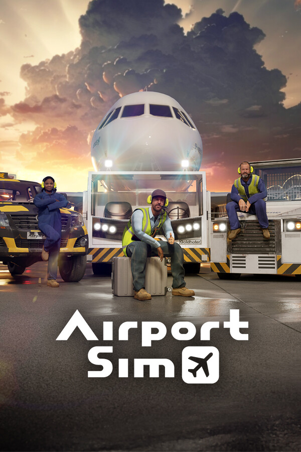 AirportSim [P] [ENG + 7 / ENG] (2023) (1.0.7) [Scene]