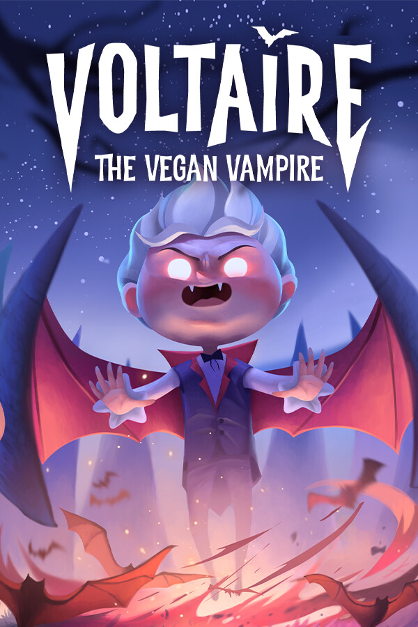 Voltaire: The Vegan Vampire [L] [ENG + 1 / ENG] (2023) (1.01) [GOG]