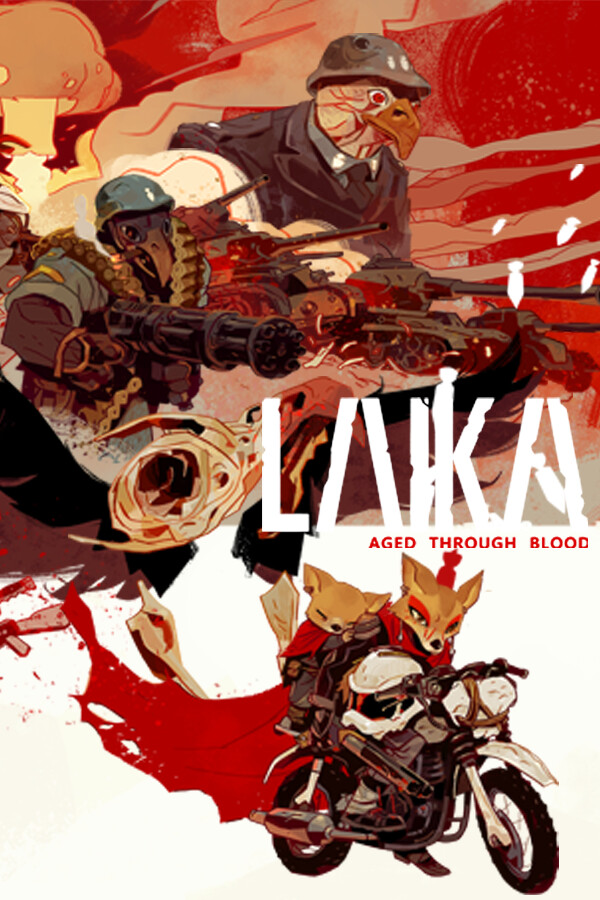 Laika: Aged Through Blood [P] [RUS + ENG + 6] (2023) (1.0.10) [Scene]